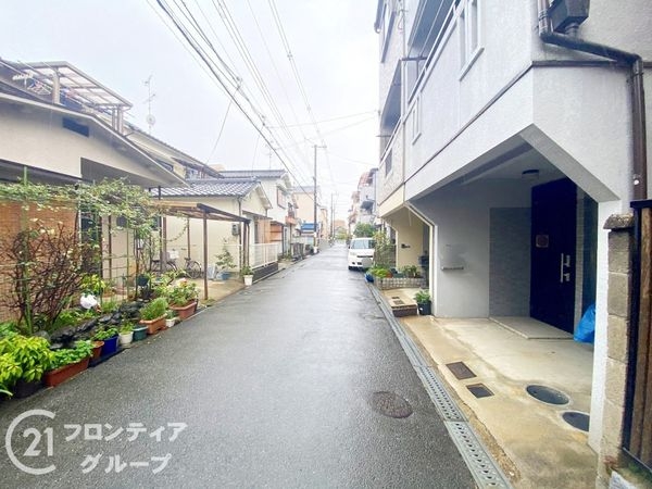 交野市私部４丁目　新築一戸建て　全１区画