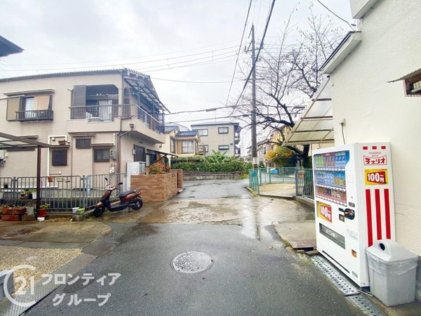 交野市私部４丁目　新築一戸建て　全１区画