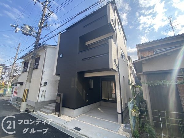 交野市私部４丁目　新築一戸建て　全１区画