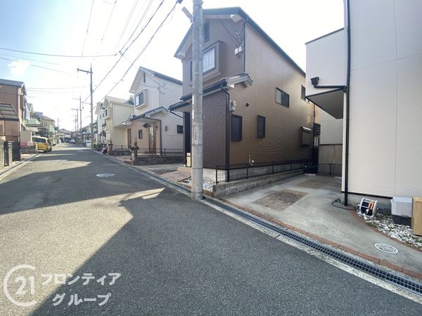 枚方市田口山３丁目の中古一戸建て