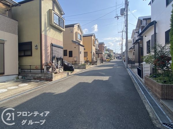 枚方市田口山３丁目の中古一戸建て