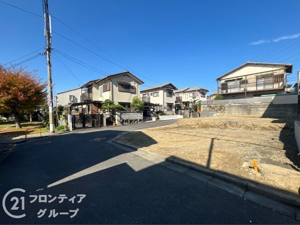 交野市倉治７丁目　新築一戸建て　全１区画