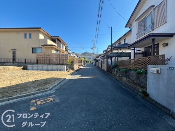 交野市倉治７丁目　新築一戸建て　全１区画