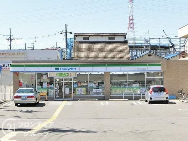 ザ・ライオンズ枚方御殿山　中古マンション(ファミリーマート枚方御殿山店)