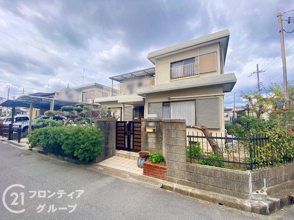 枚方市茄子作３丁目の中古一戸建て