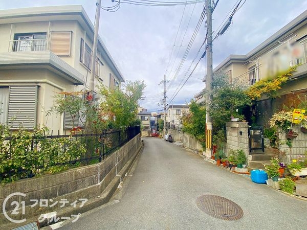 枚方市茄子作３丁目の中古一戸建て