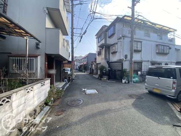 枚方市松丘町　新築一戸建て