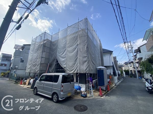 枚方市松丘町　新築一戸建て