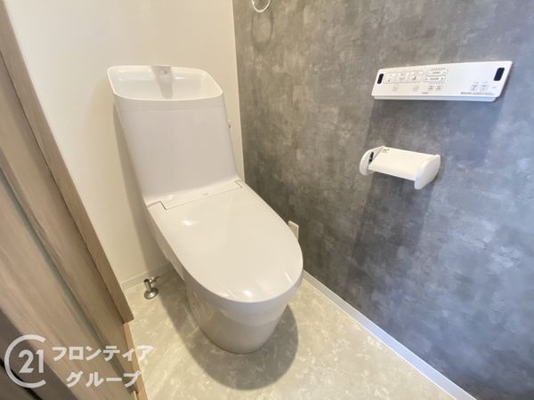 枚方市松丘町　新築一戸建て