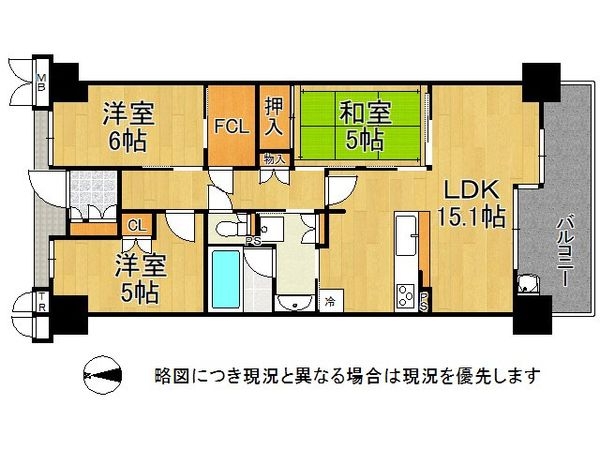 ザ・ヴァンデュールシティ　中古マンション