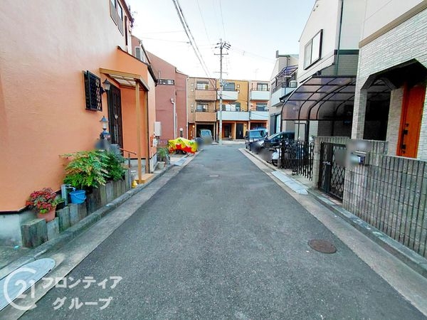 枚方市松丘町の中古一戸建て