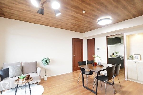 メロディーハイム香里ケ丘ツインビューアルテタワー　中古マン…