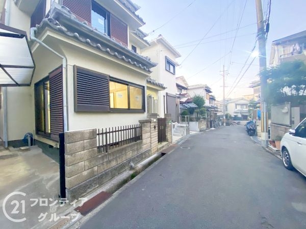 枚方市茄子作１丁目の中古一戸建て