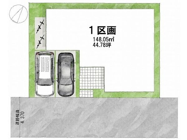 FrontierGardens　交野市私部４丁目　新築一…