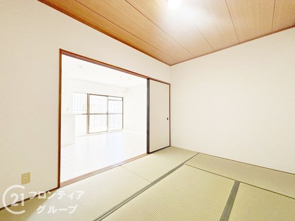 香里ヶ丘ビューハイツS棟中古マンション