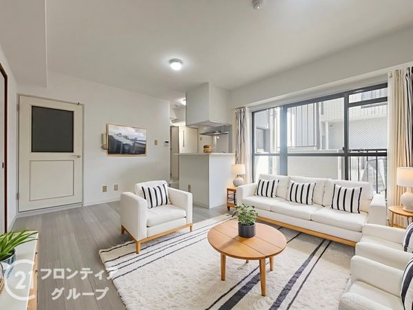 香里ヶ丘ビューハイツS棟中古マンション