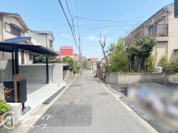寝屋川市三井が丘３丁目　新築一戸建て　１期　１号地