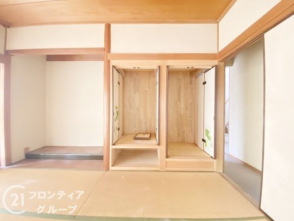 寝屋川市八幡台の中古一戸建て