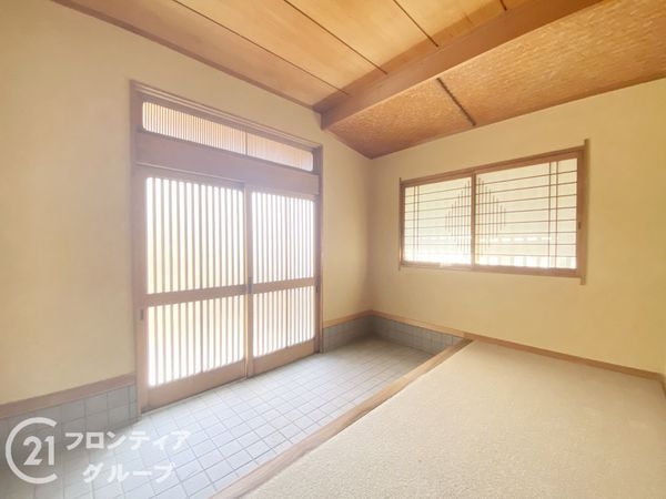 寝屋川市八幡台の中古一戸建て