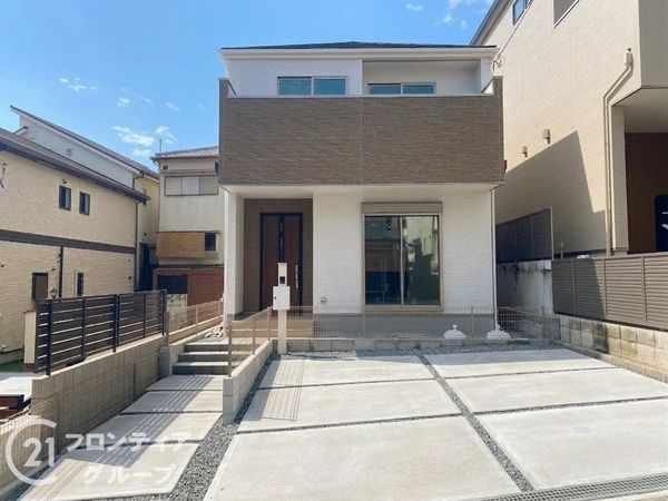 枚方市宮之阪４丁目　新築一戸建て　１期　１号棟