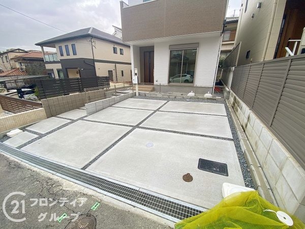 枚方市宮之阪４丁目　新築一戸建て　１期　１号棟