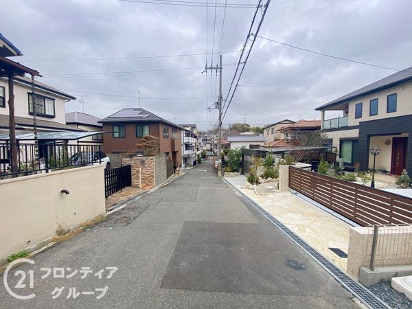 枚方市宮之阪４丁目　新築一戸建て　１期　１号棟