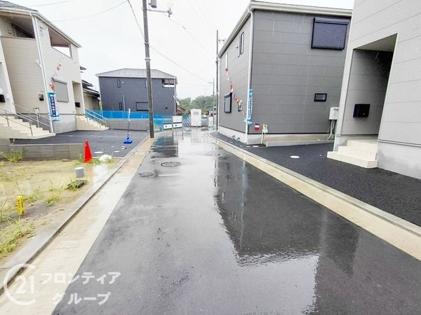 枚方市長尾峠町　新築一戸建て　第３　２０号棟