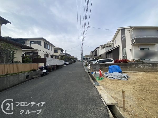 枚方市香里ケ丘８丁目　新築一戸建て　第8　1号棟