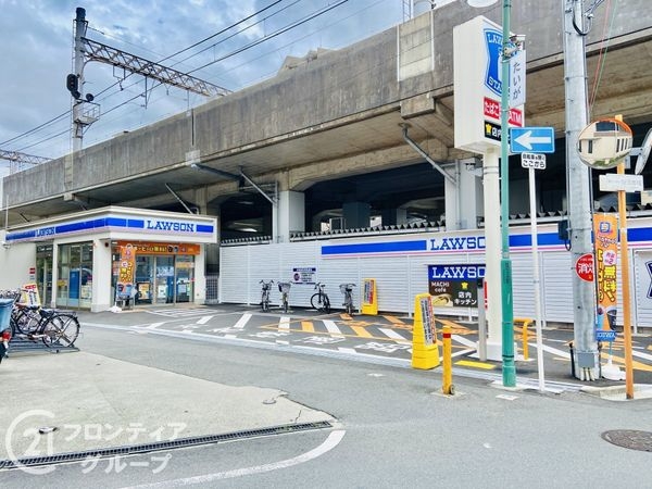 セントファミーユ大和田ステーションフロント　中古マンション(ローソン京阪大和田駅東店)