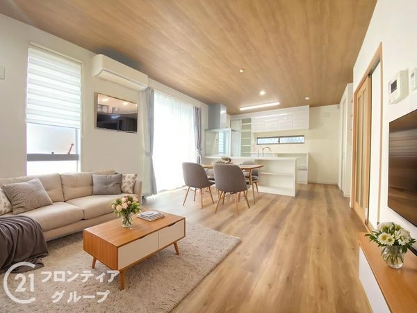 枚方市茄子作北町の中古一戸建て