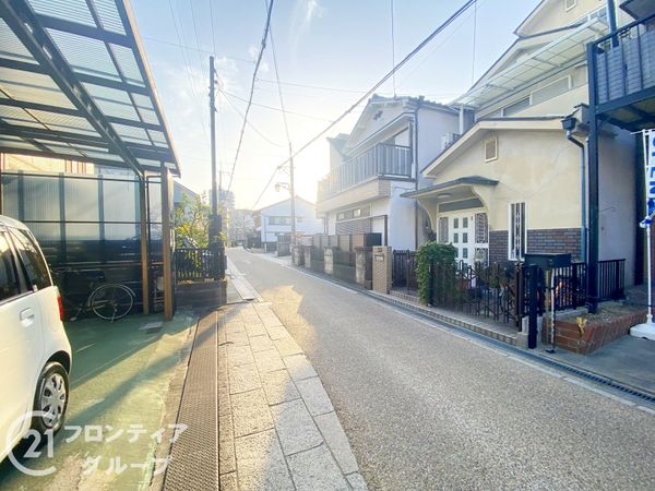 枚方市三矢町の中古一戸建て