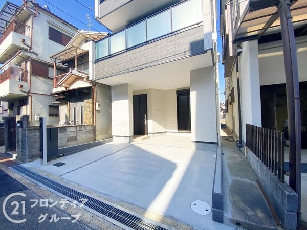 交野市倉治３丁目　新築一戸建て