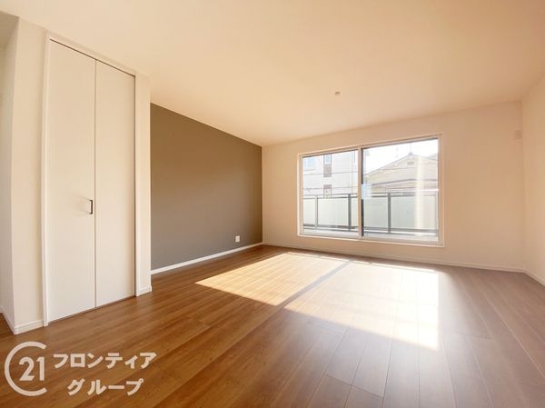 交野市倉治３丁目　新築一戸建て