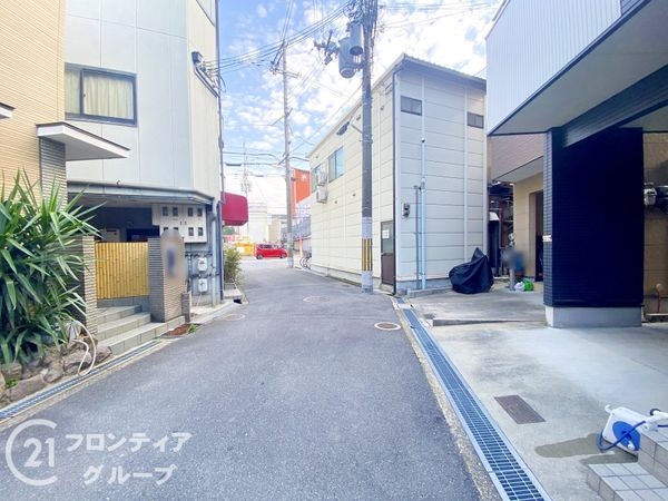 寝屋川市昭栄町　中古一戸建て