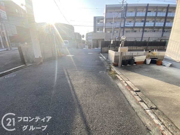 枚方市松丘町　中古一戸建て