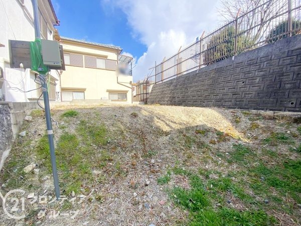 枚方市池之宮３丁目の土地