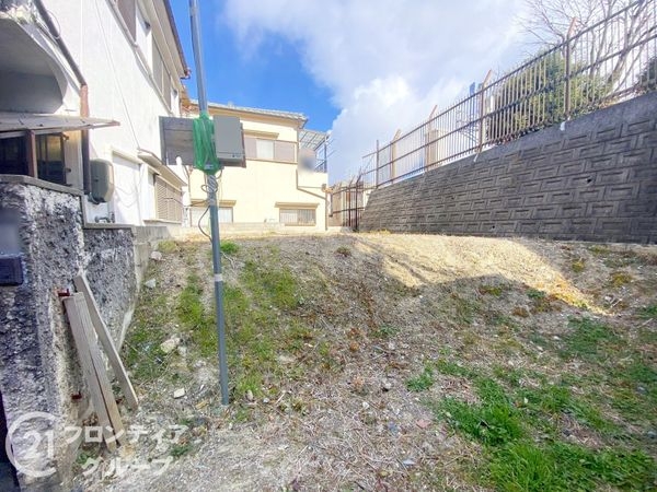 枚方市池之宮３丁目の土地