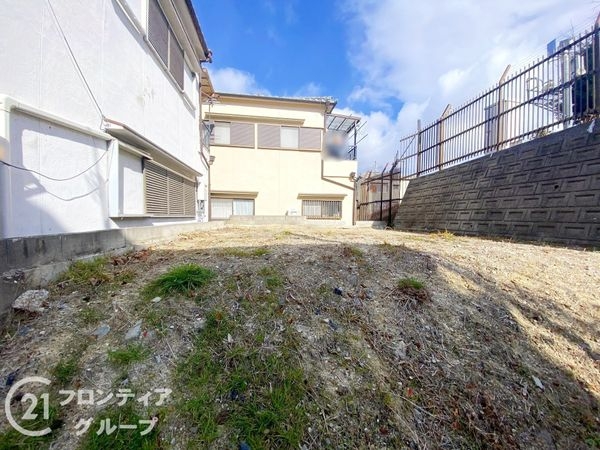 枚方市池之宮３丁目　建築条件無し土地