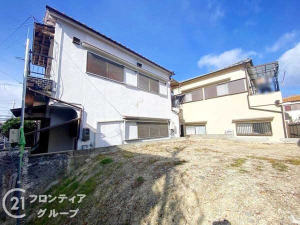 枚方市池之宮３丁目　建築条件無し土地