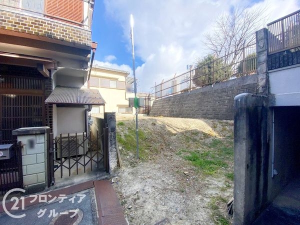 枚方市池之宮３丁目の土地