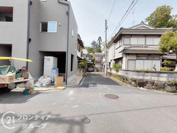 寝屋川市八幡台　新築一戸建て　全１区画