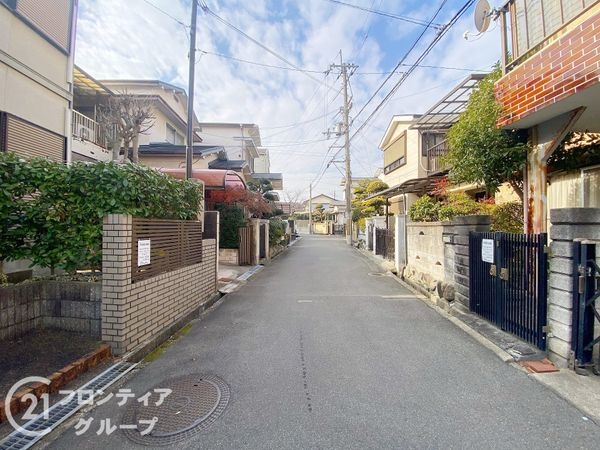 枚方市東香里元町の中古一戸建て
