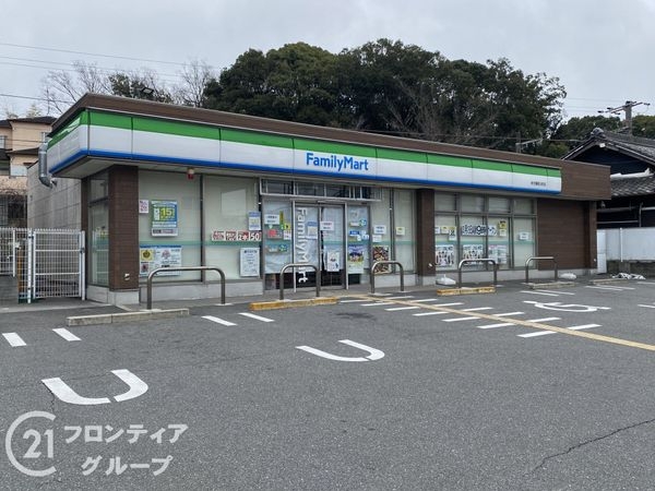 枚方市藤阪元町３丁目　新築一戸建て　１期　全１区画(ファミリーマート枚方藤阪元町店)