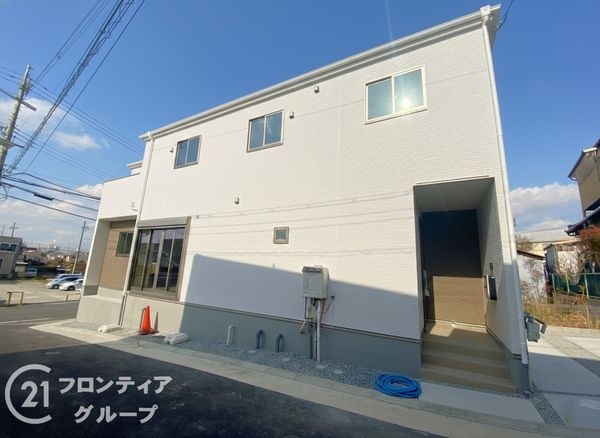 枚方市藤阪元町３丁目　新築一戸建て　１期　全１区画