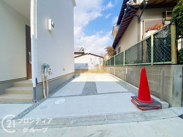 枚方市藤阪元町３丁目　新築一戸建て　１期　全１区画