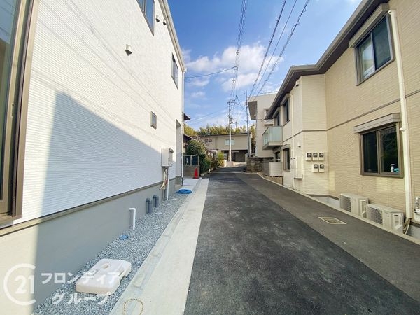 枚方市藤阪元町３丁目　新築一戸建て　１期　全１区画