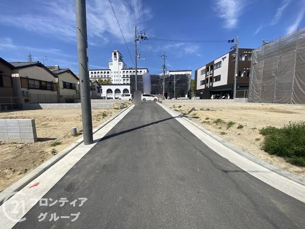 枚方市長尾峠町　新築一戸建て　第３　１号棟