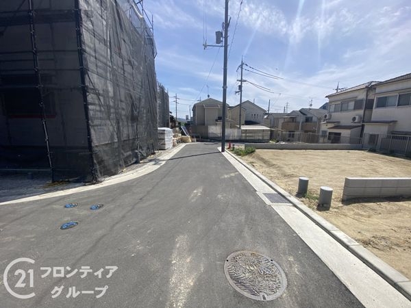 枚方市長尾峠町　新築一戸建て　第３　１号棟