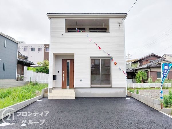 枚方市長尾峠町　新築一戸建て　第３　１号棟