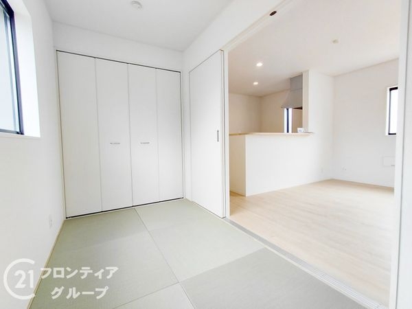 枚方市長尾峠町　新築一戸建て　第３　３号棟